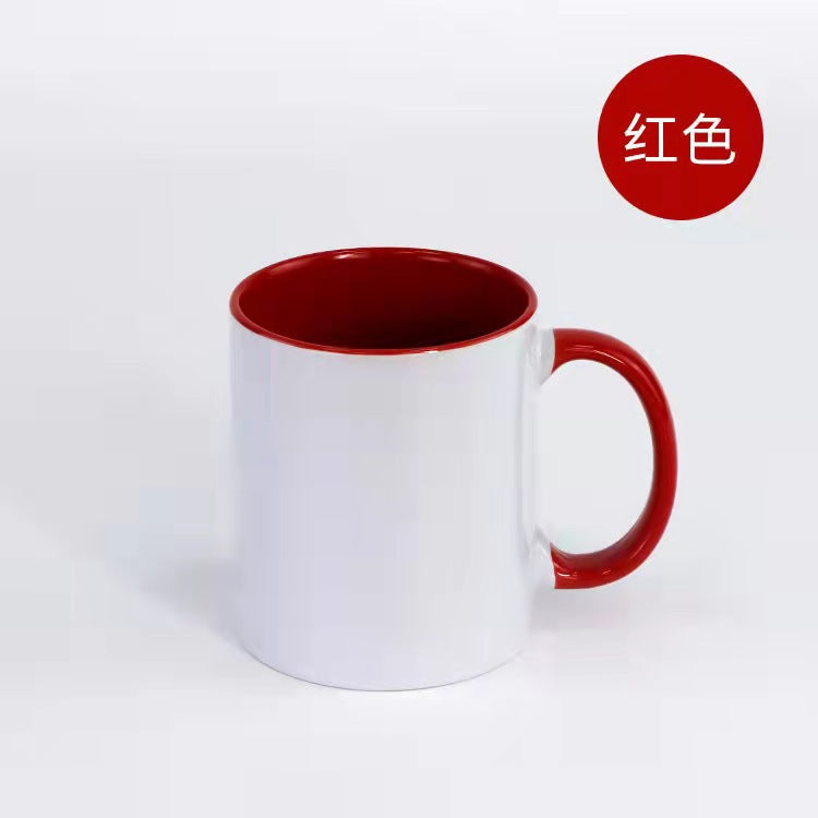 Taza de transferencia de calor de doble color al por mayor 36pcs